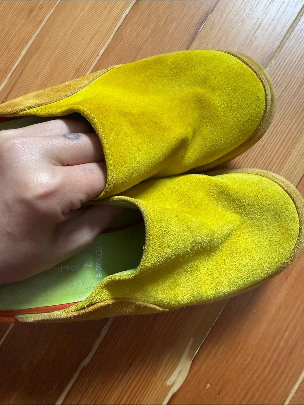 Vintage Y2K Fornarina Platform Mules - Picture 7 of 8